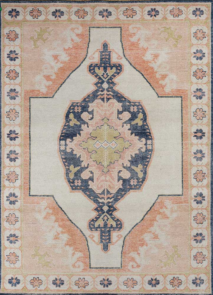 Wollteppich - 270 x 180 cm - creme