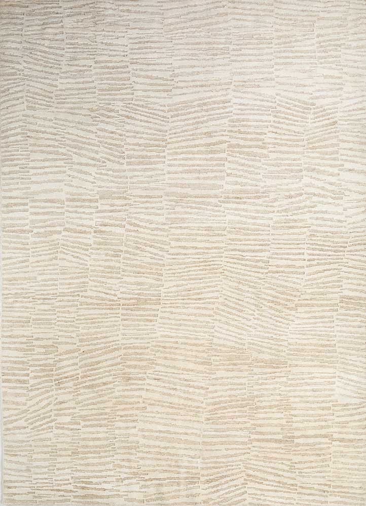 Wollteppich - 300 x 240 cm - creme