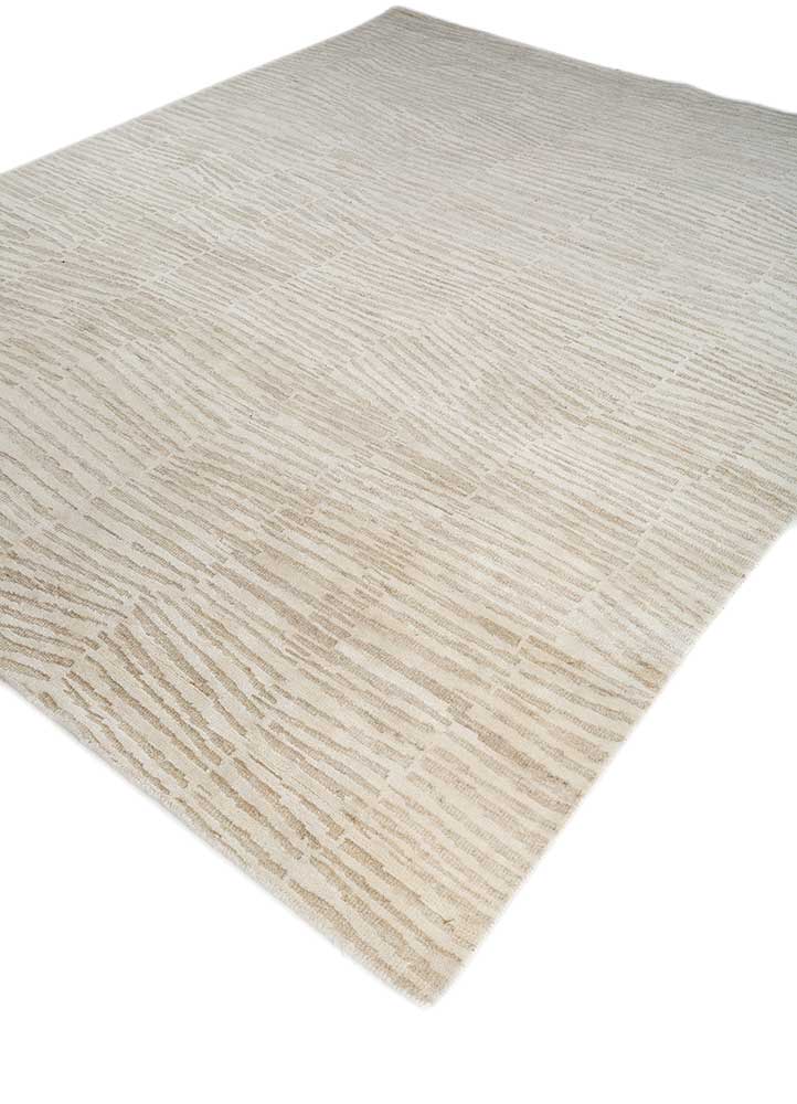 Wollteppich - 300 x 240 cm - creme