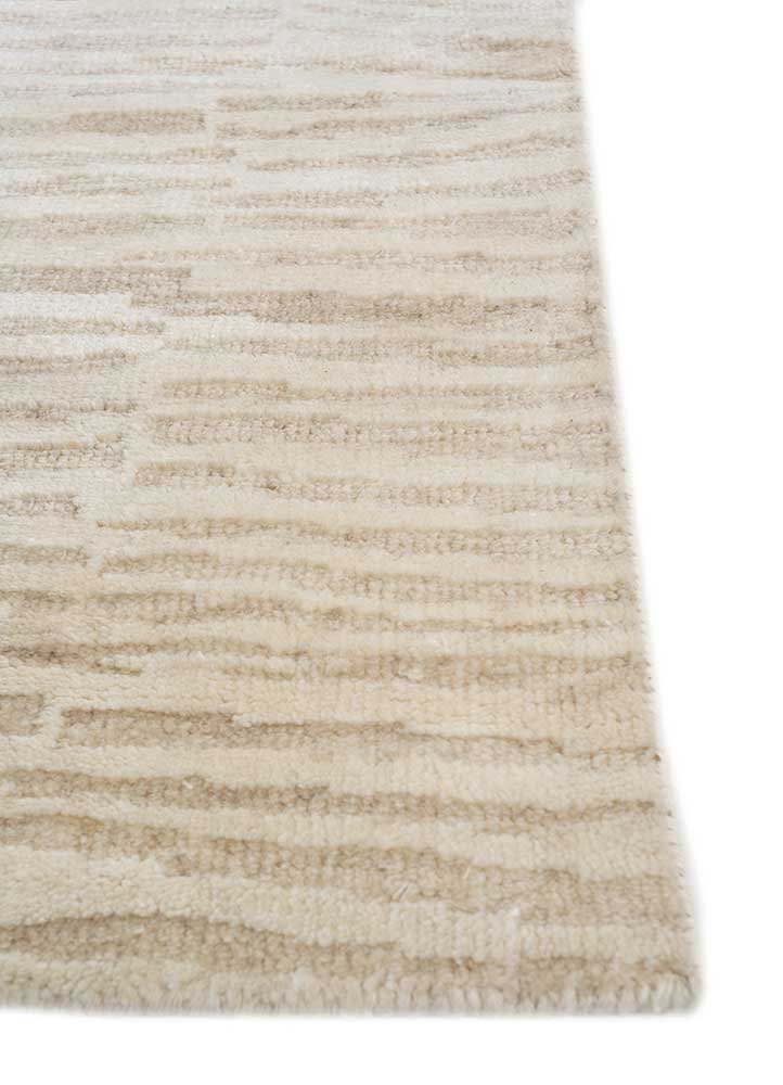 Wollteppich - 300 x 240 cm - creme