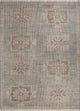 Wollteppich - 300 x 240 cm - blau