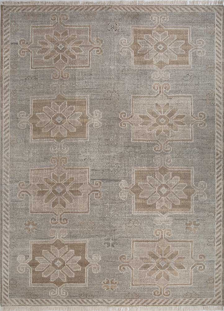 Wollteppich - 300 x 240 cm - blau