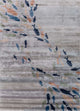 Designer Teppich - 240 x 150 cm - mehrfarbig