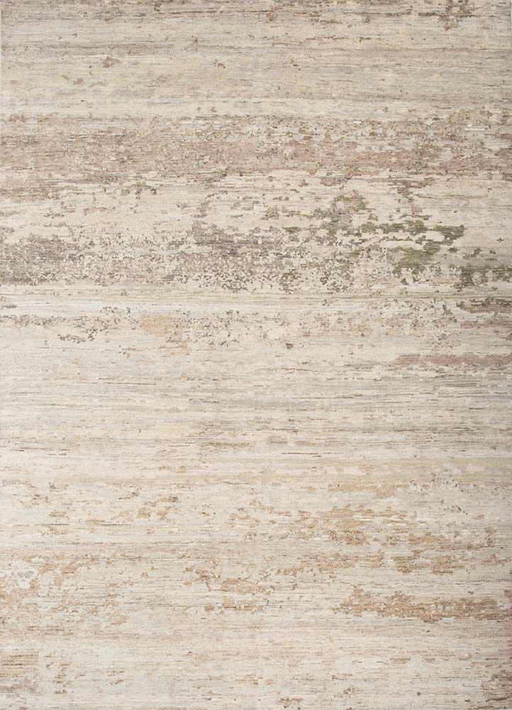 Wollteppich - 300 x 240 cm - gold