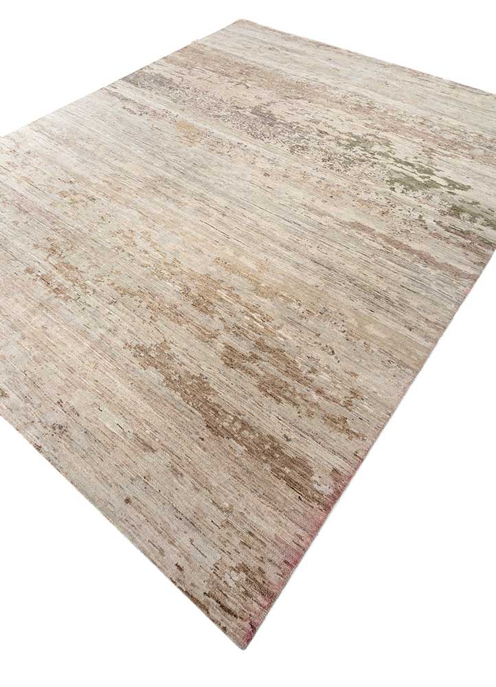 Wollteppich - 300 x 240 cm - gold