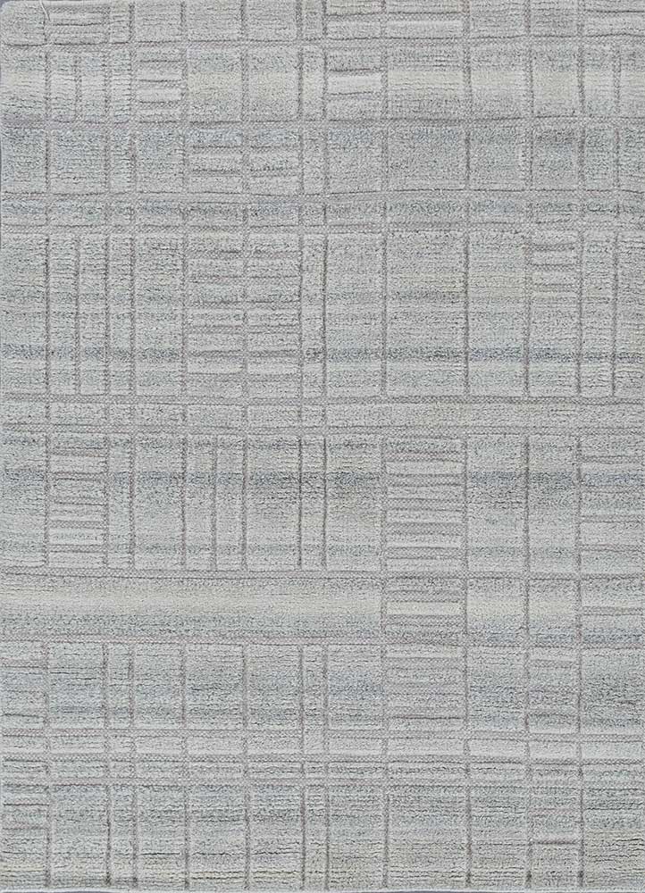 Wollteppich - 180 x 120 cm - grau