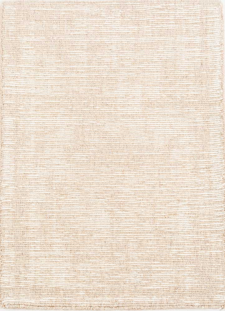 Wollteppich - 90 x 60 cm - hellgrau