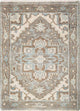 Wollteppich - 60 x 90 cm - beige