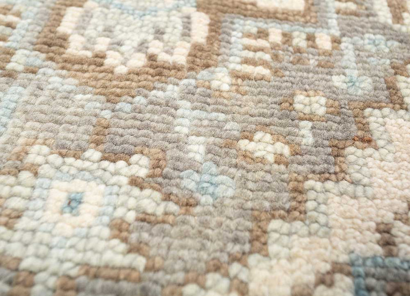 Wollteppich - 60 x 90 cm - beige