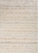 Wollteppich - 90 x 60 cm - creme