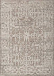 Wollteppich - 90 x 60 cm - beige