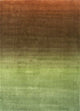 Wollteppich - 270 x 180 cm - orange