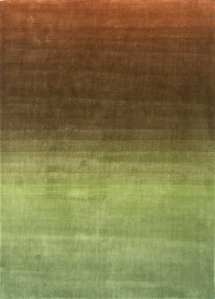 Wollteppich - 270 x 180 cm - orange