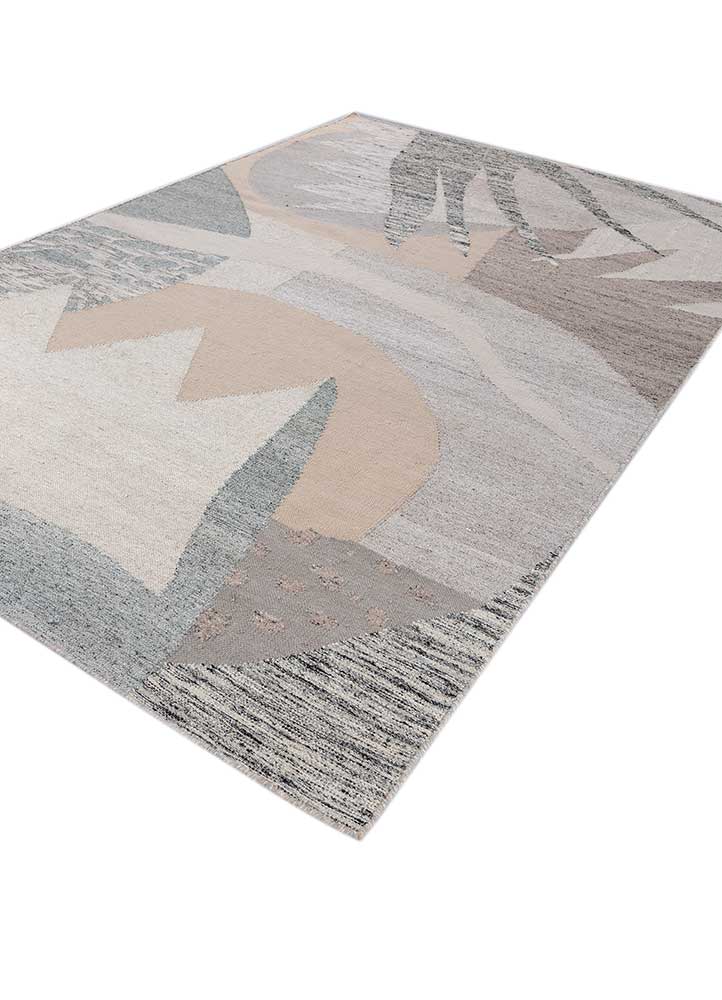 Wollteppich - 270 x 180 cm - mehrfarbig