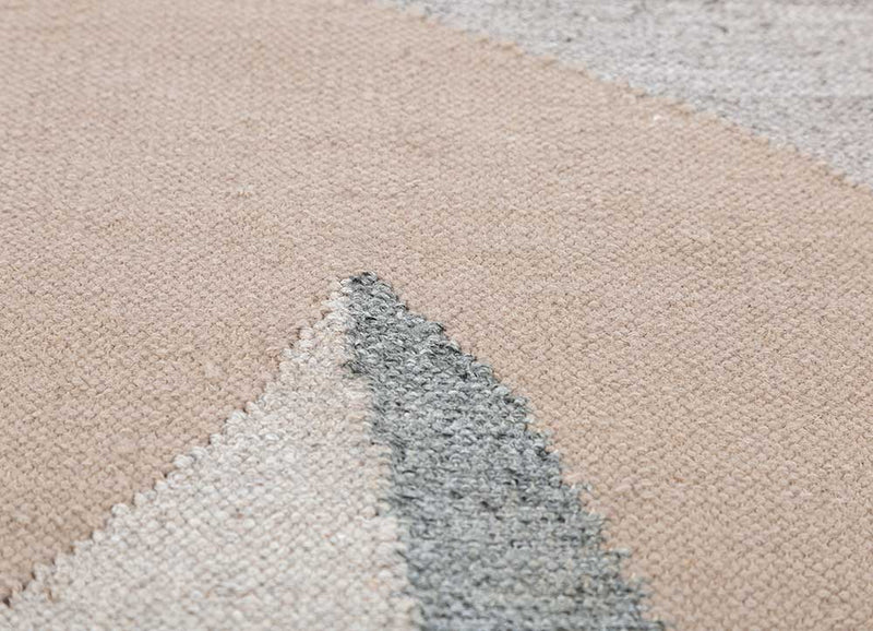Wollteppich - 270 x 180 cm - mehrfarbig