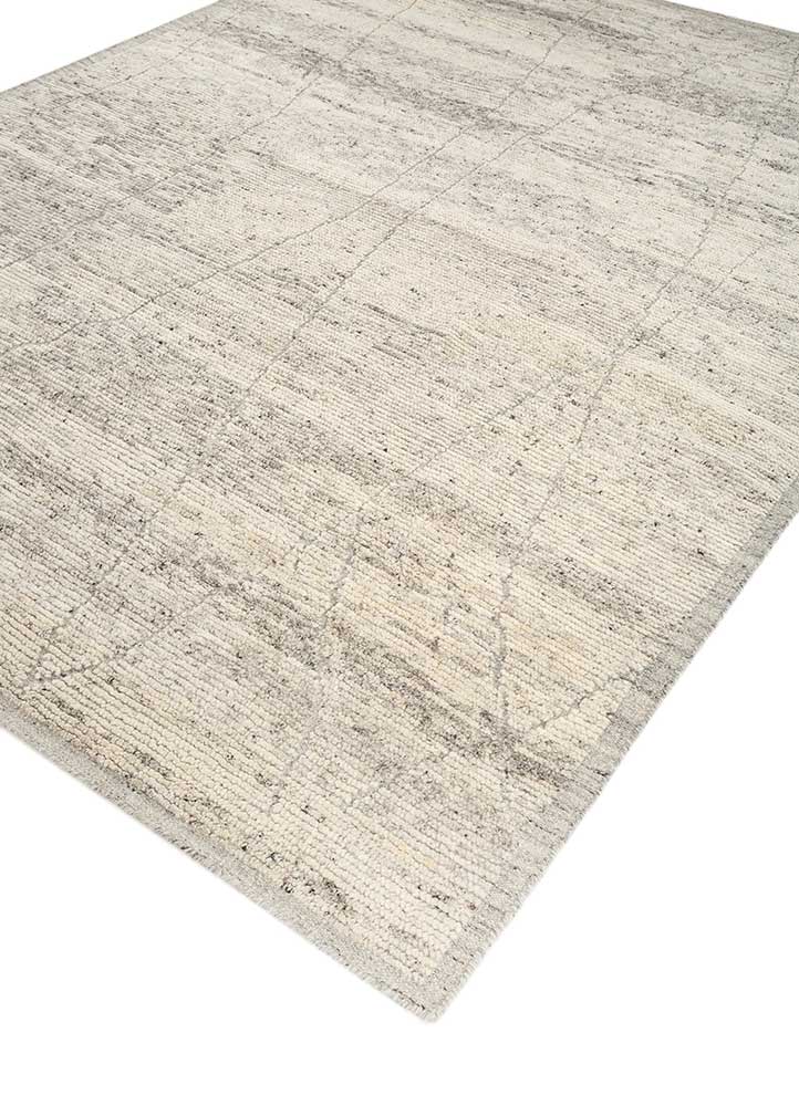 Wollteppich - 300 x 240 cm - creme