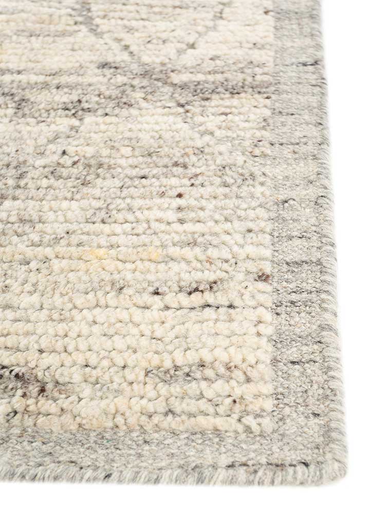 Wollteppich - 300 x 240 cm - creme