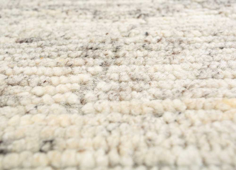 Wollteppich - 300 x 240 cm - creme