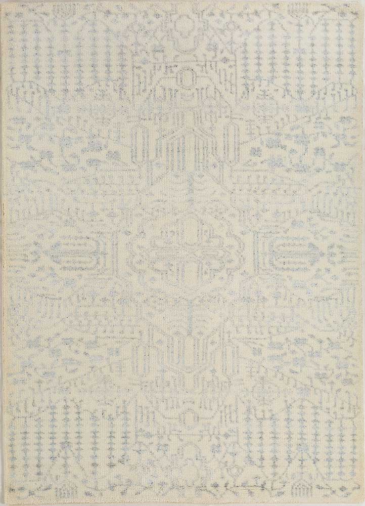 Wollteppich - 240 x 150 cm - creme