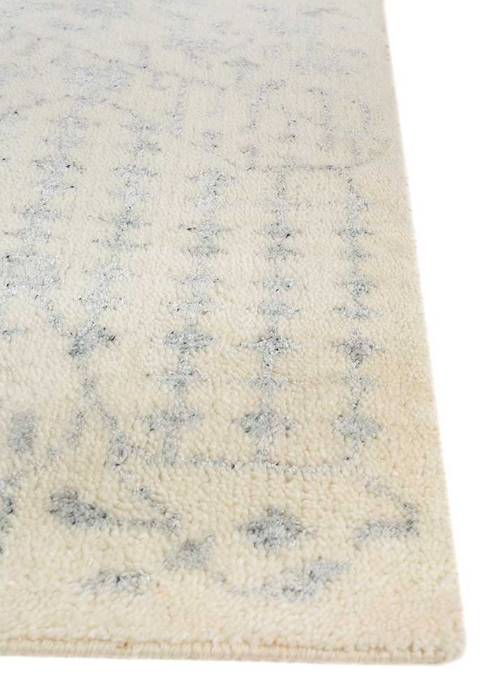 Wollteppich - 240 x 150 cm - creme