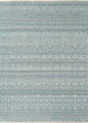 Viskose Teppich - 240 x 150 cm - hellblau