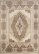 Wollteppich - 300 x 240 cm - beige