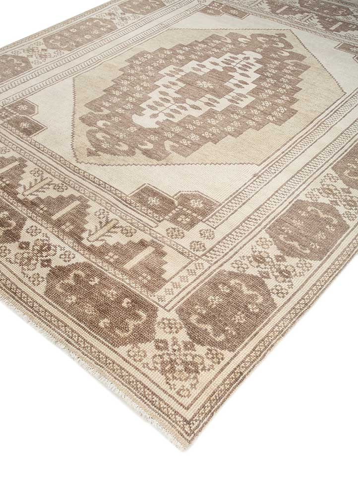 Wollteppich - 300 x 240 cm - beige