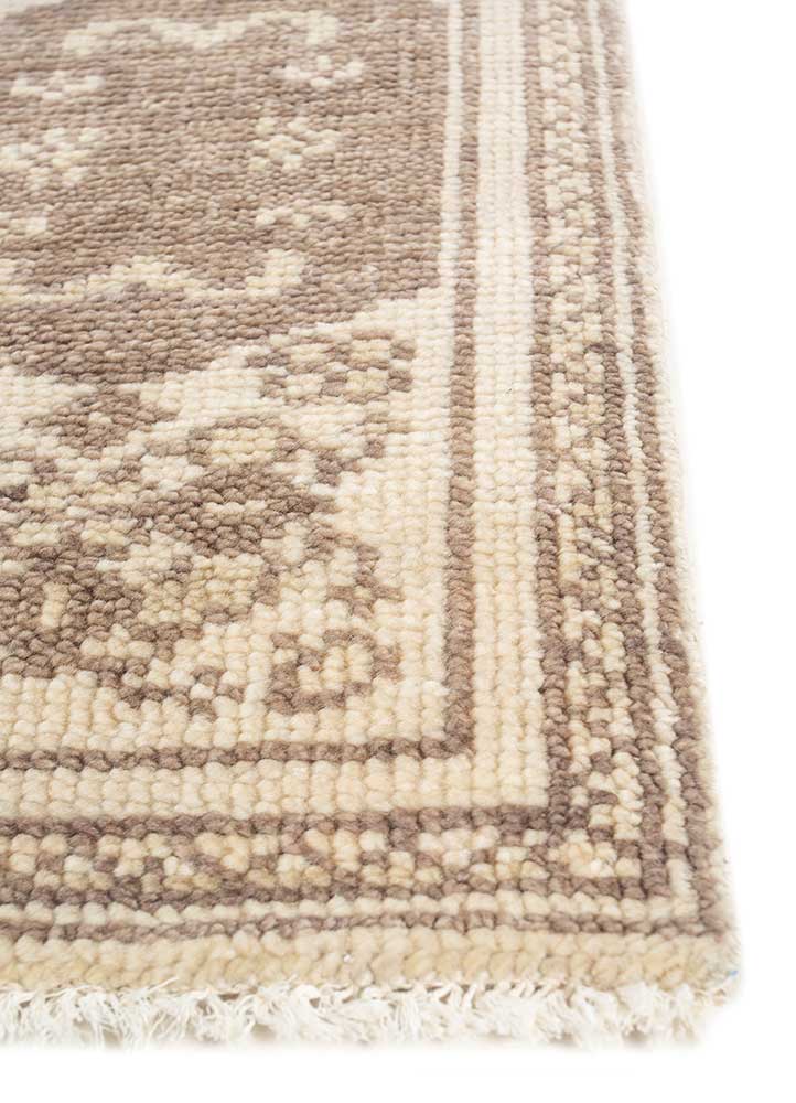 Wollteppich - 300 x 240 cm - beige