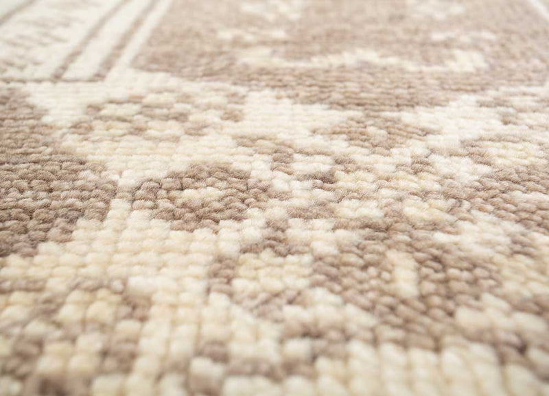 Wollteppich - 300 x 240 cm - beige