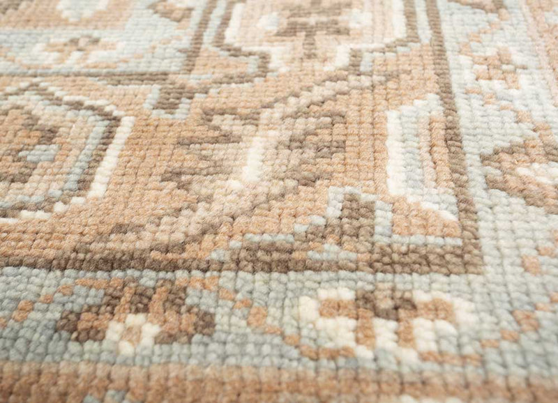 Wollteppich - 300 x 240 cm - beige