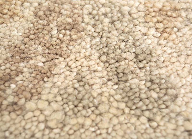 Wollteppich - 240 x 300 cm - beige