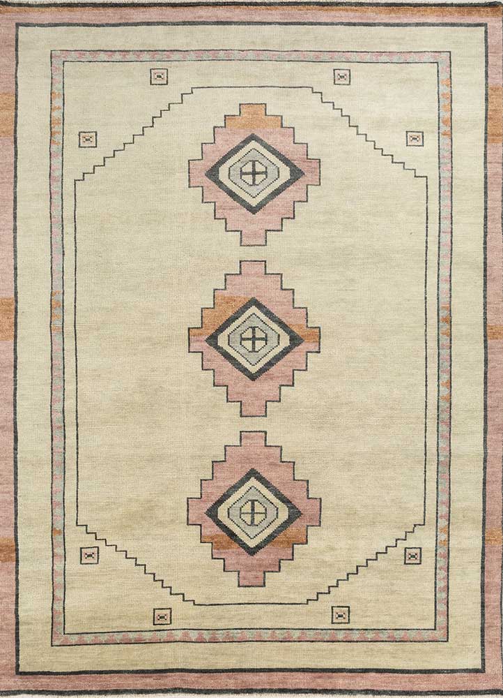 Wollteppich - 300 x 240 cm - sand