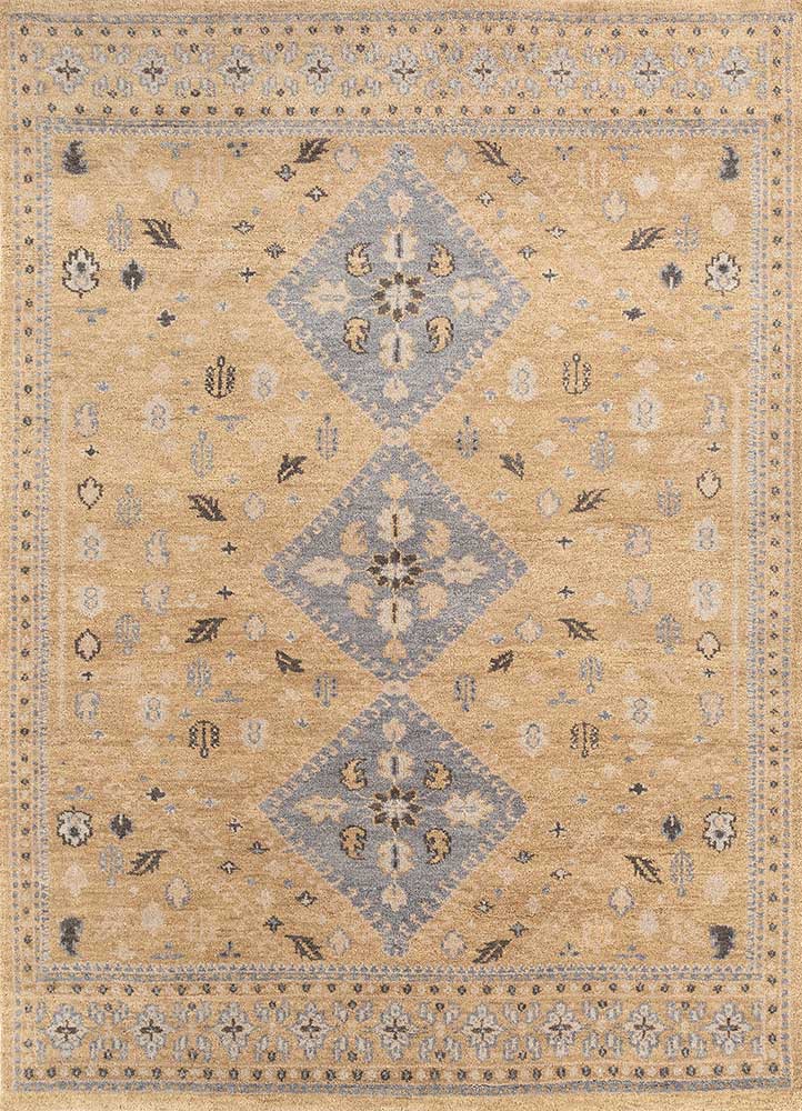 Wollteppich - 300 x 240 cm - lachs