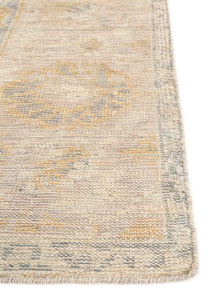 Wollteppich - 300 x 240 cm - beige