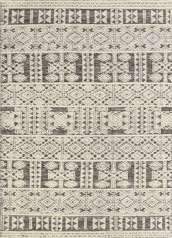 Wollteppich - 240 x 150 cm - creme