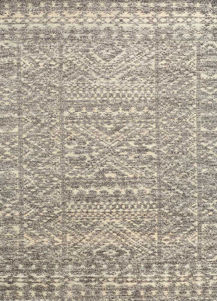 Wollteppich - 240 x 150 cm - sand