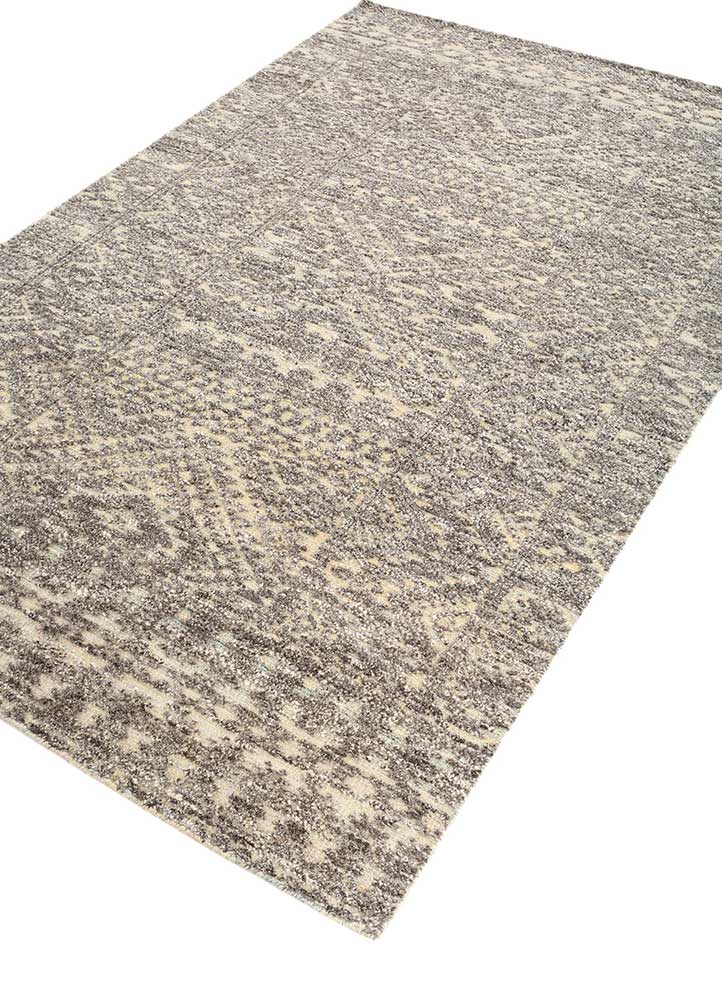 Wollteppich - 240 x 150 cm - sand