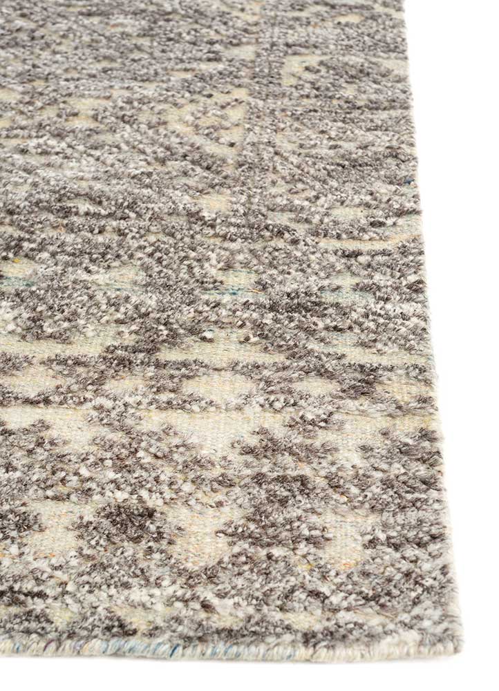 Wollteppich - 240 x 150 cm - sand
