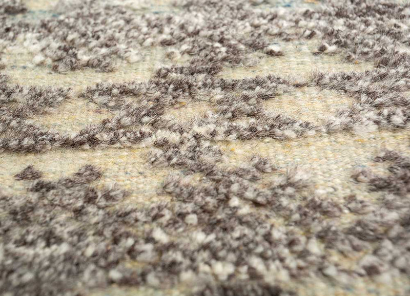 Wollteppich - 240 x 150 cm - sand