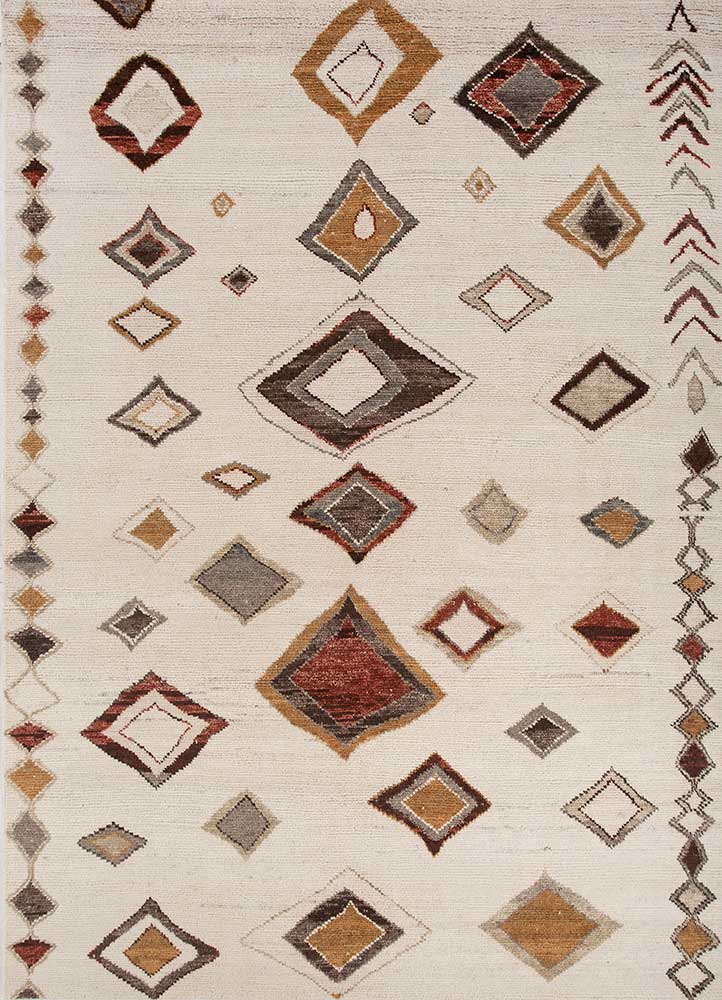 Wollteppich - 300 x 240 cm - creme