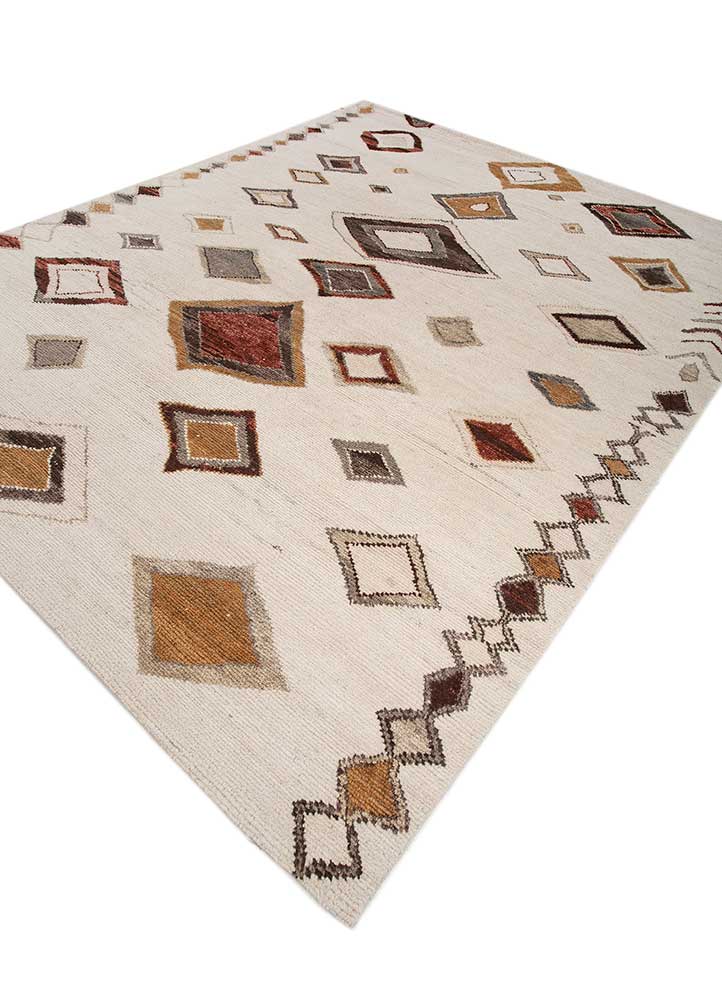 Wollteppich - 300 x 240 cm - creme