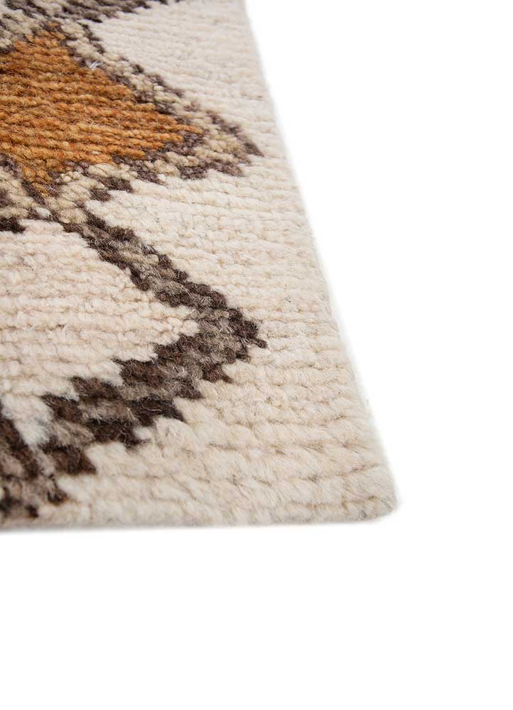 Wollteppich - 300 x 240 cm - creme