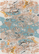 Wollteppich - 270 x 180 cm - mehrfarbig