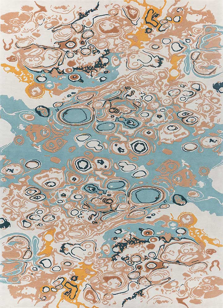 Wollteppich - 270 x 180 cm - mehrfarbig