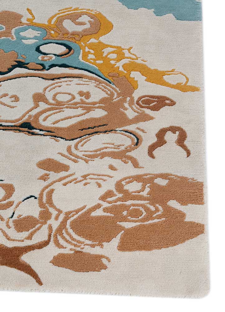 Wollteppich - 270 x 180 cm - mehrfarbig