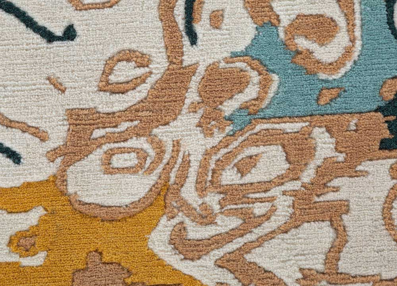 Wollteppich - 270 x 180 cm - mehrfarbig