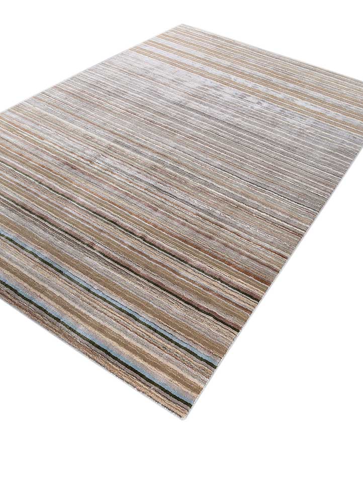 Wollteppich - 270 x 180 cm - mehrfarbig