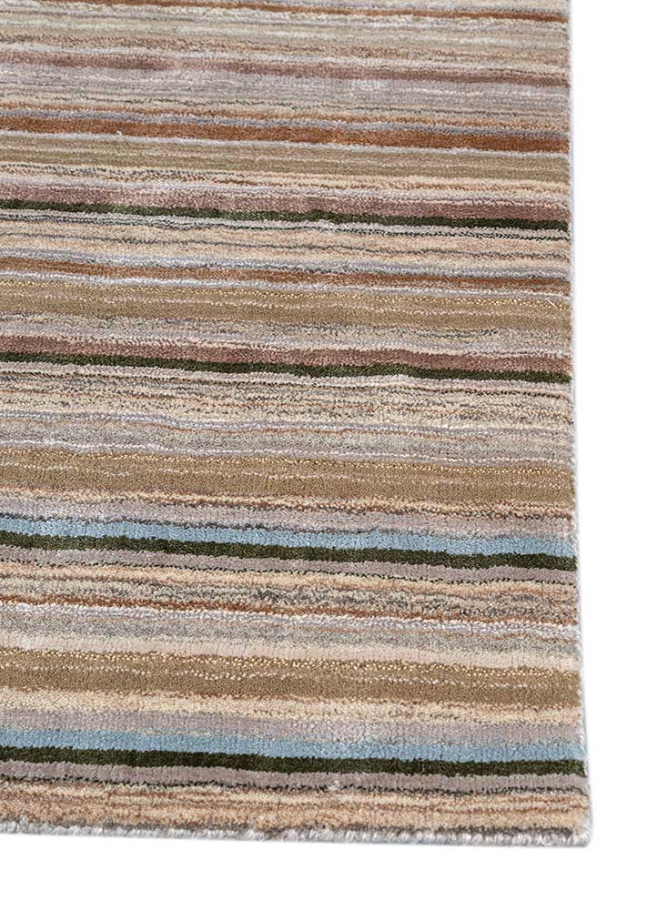 Wollteppich - 270 x 180 cm - mehrfarbig