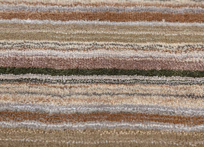 Wollteppich - 270 x 180 cm - mehrfarbig