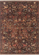 Wollteppich - 300 x 240 cm - orange